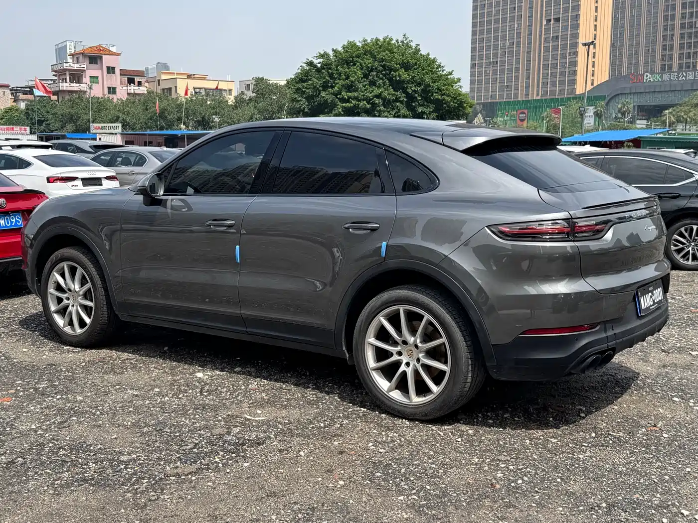 Porsche Cayenne 2019 Cayenne Coupé 3.0T фото 5