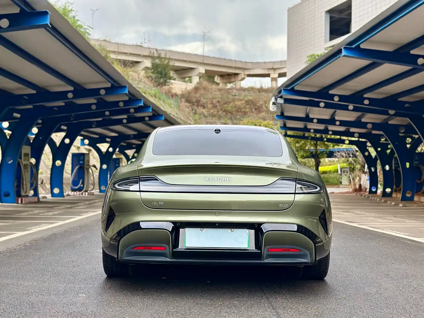 XIAOMI CAR XIAOMI SU7