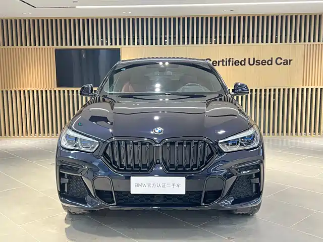 BMW X6 2022 Model Year Facelift II xDrive40i M Sport Package — фото 3