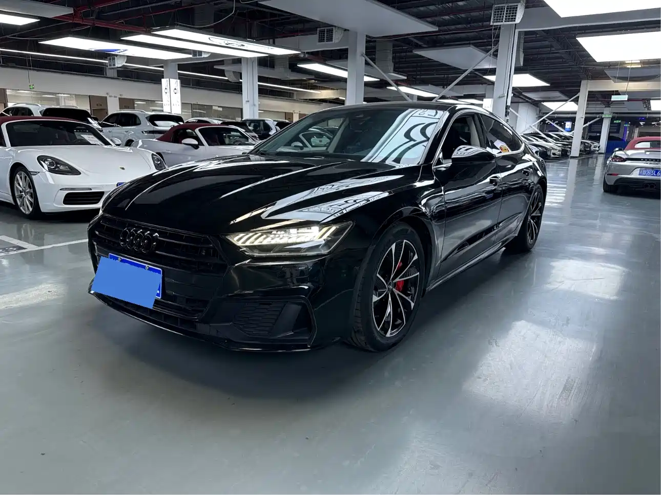 Audi A7 2020 40 TFSI Luxury
