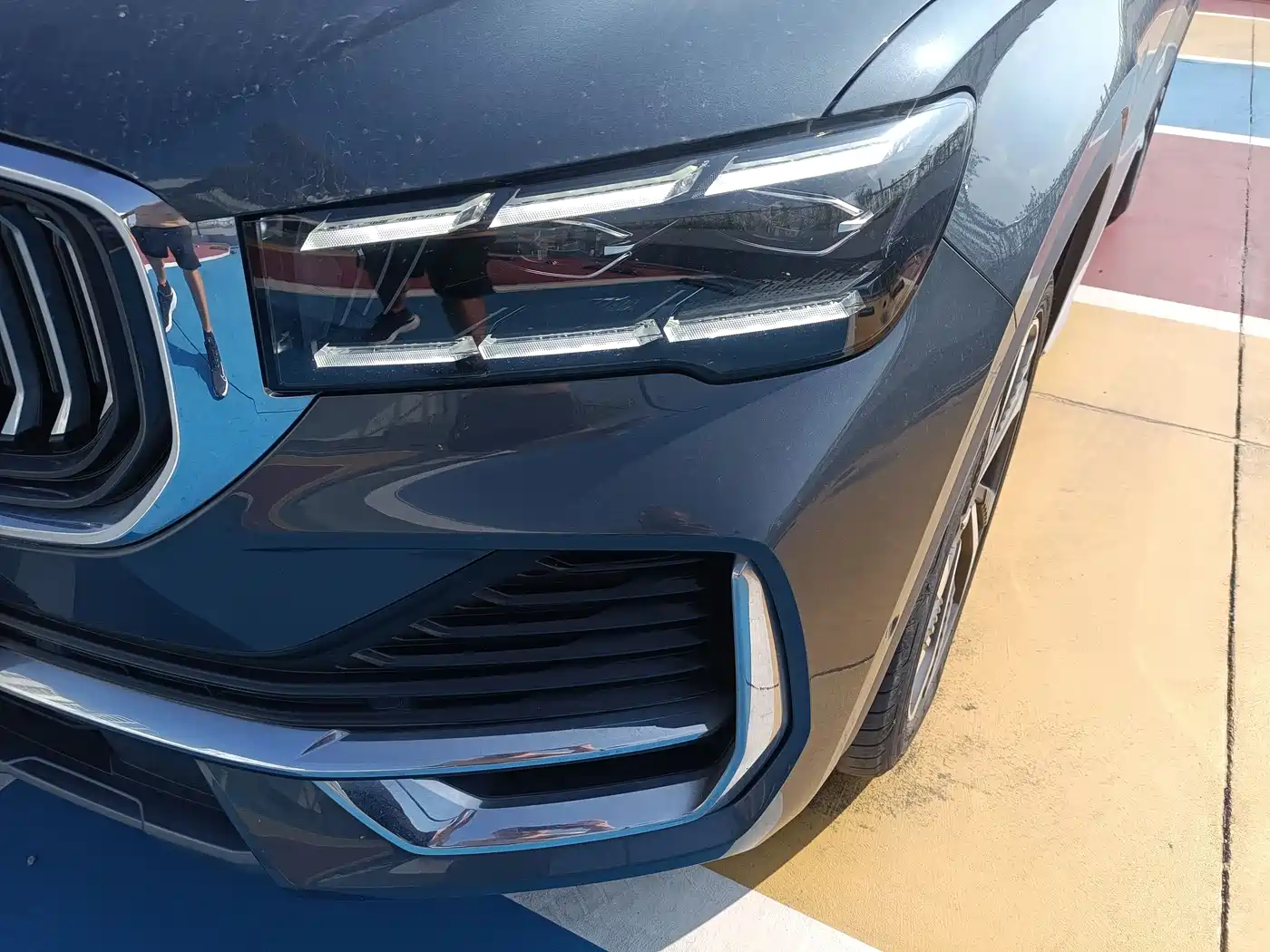 GEELY AUTOMOBILE XINGYUE L