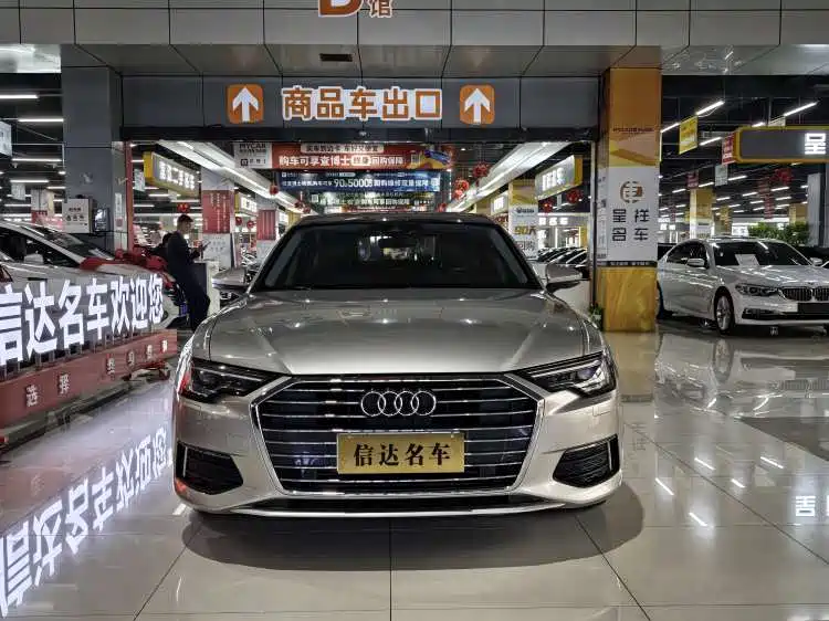 Audi A6L 2019 45 TFSI Premium Elegance фото 2