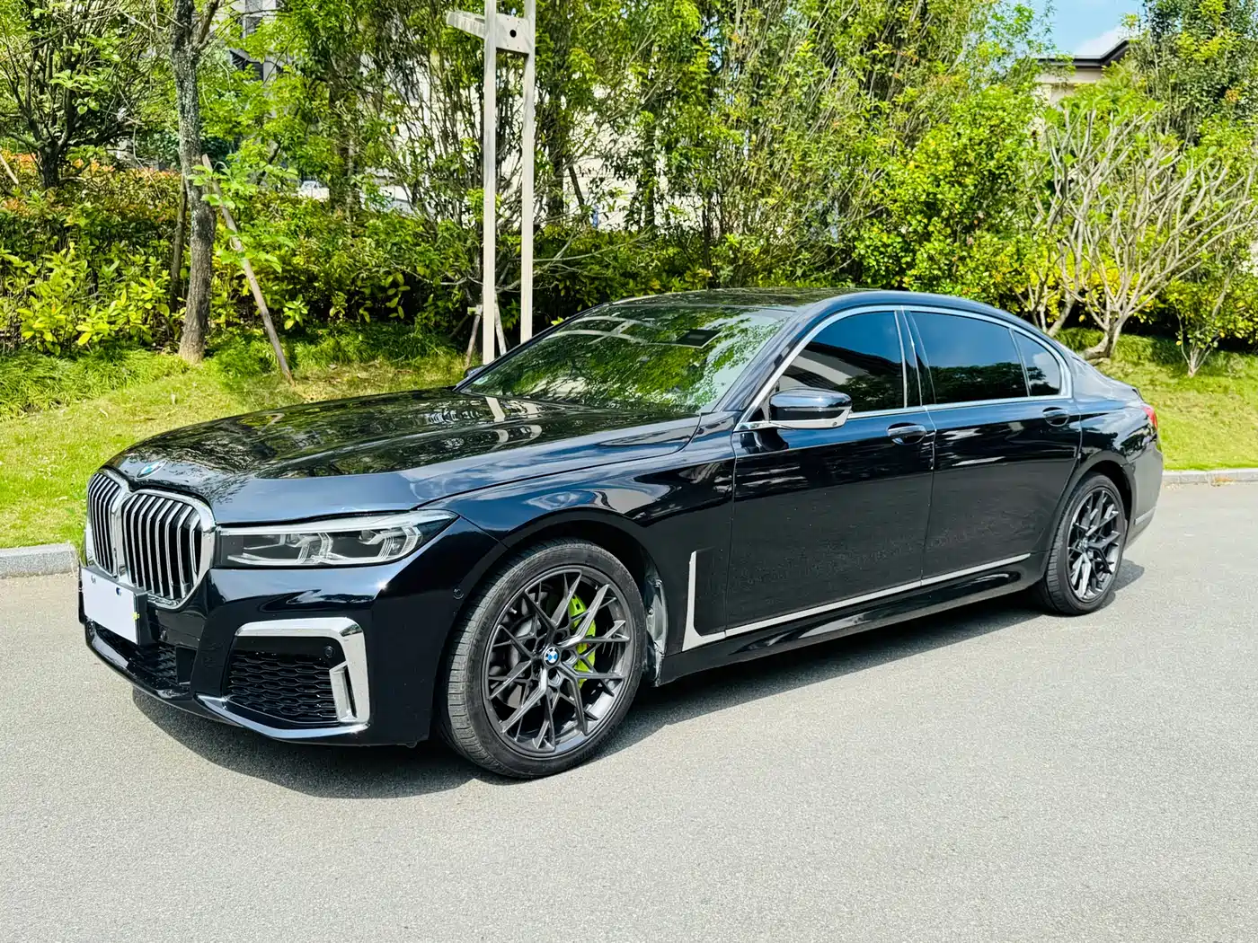 BMW 7 Series 2016 730Li Luxury фото 3
