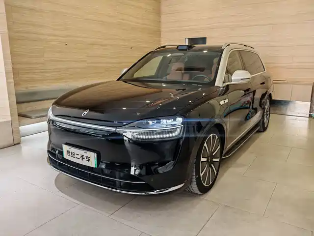 AITO M9 Последовательный гибрид, Ultra, 42kWh, 6 мест
