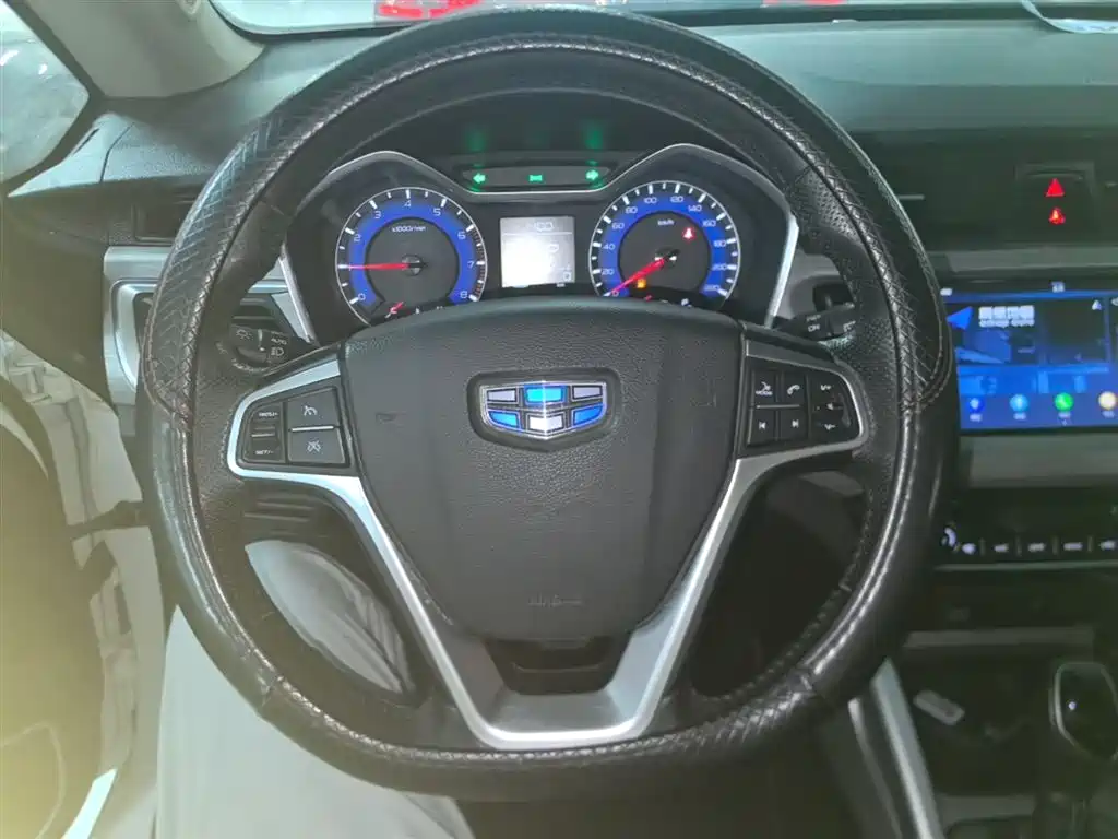 Geely Vision X3 2018 2017 1.5L Automatic Premium