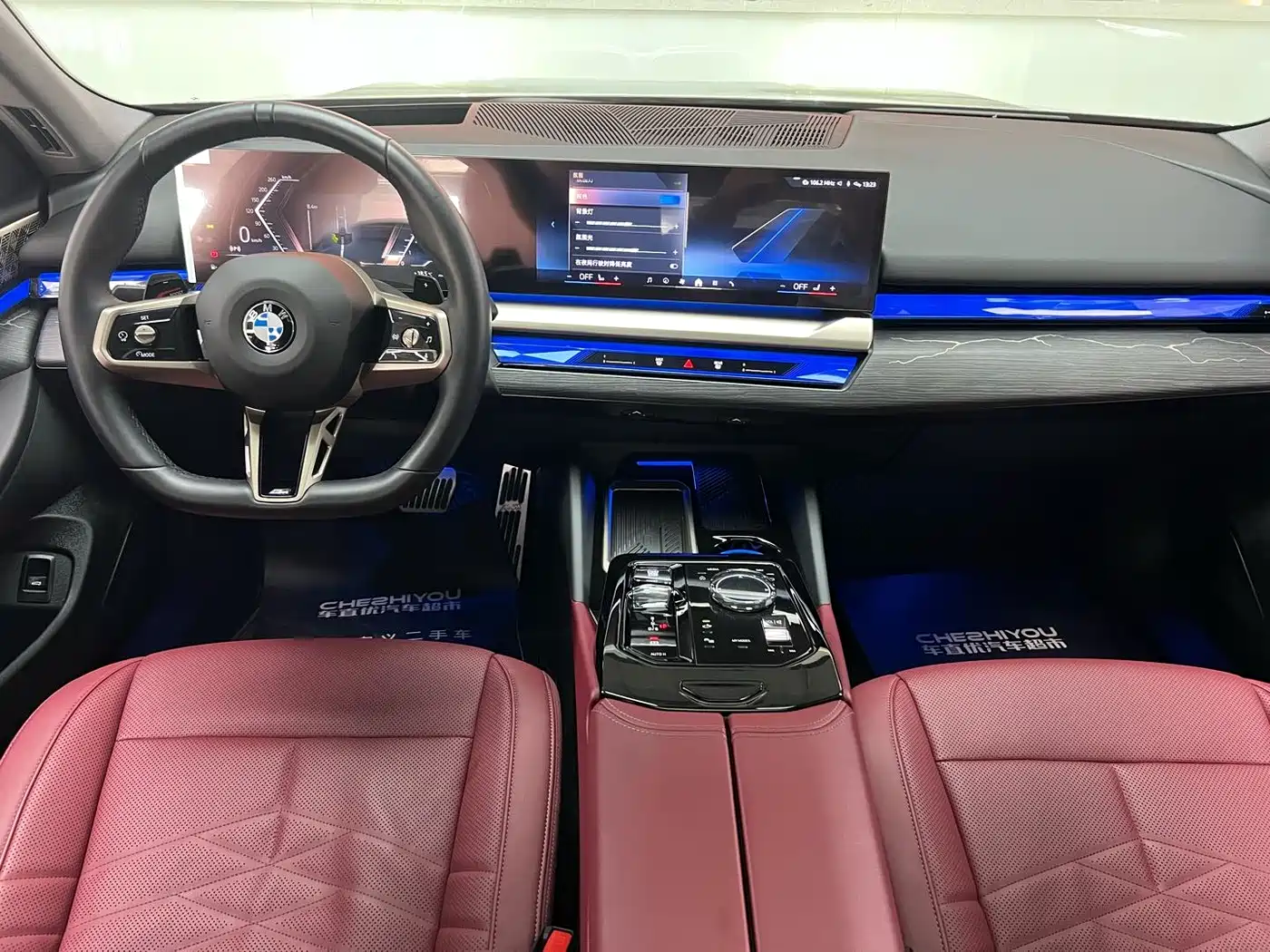 BMW 5 Series 2024 530Li Premium M Sport Package фото 12