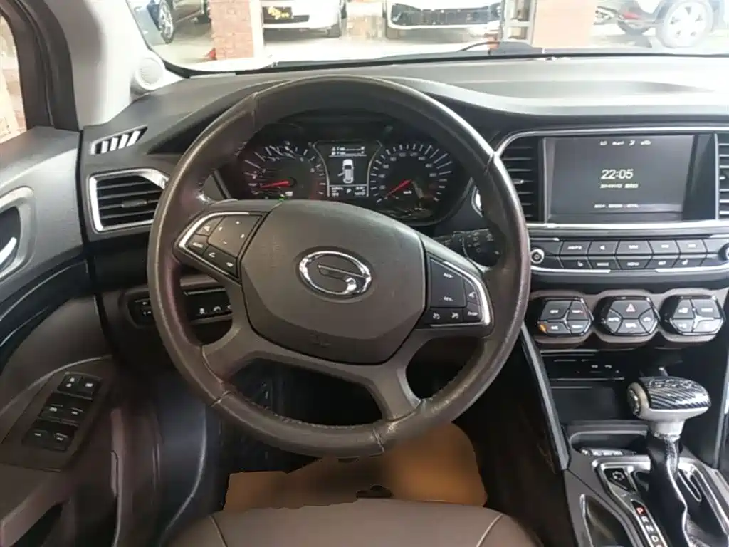 GAC Trumpchi Trumpchi GS4 2017 235T Automatic 2WD Luxury Smart Connected Edition фото 11