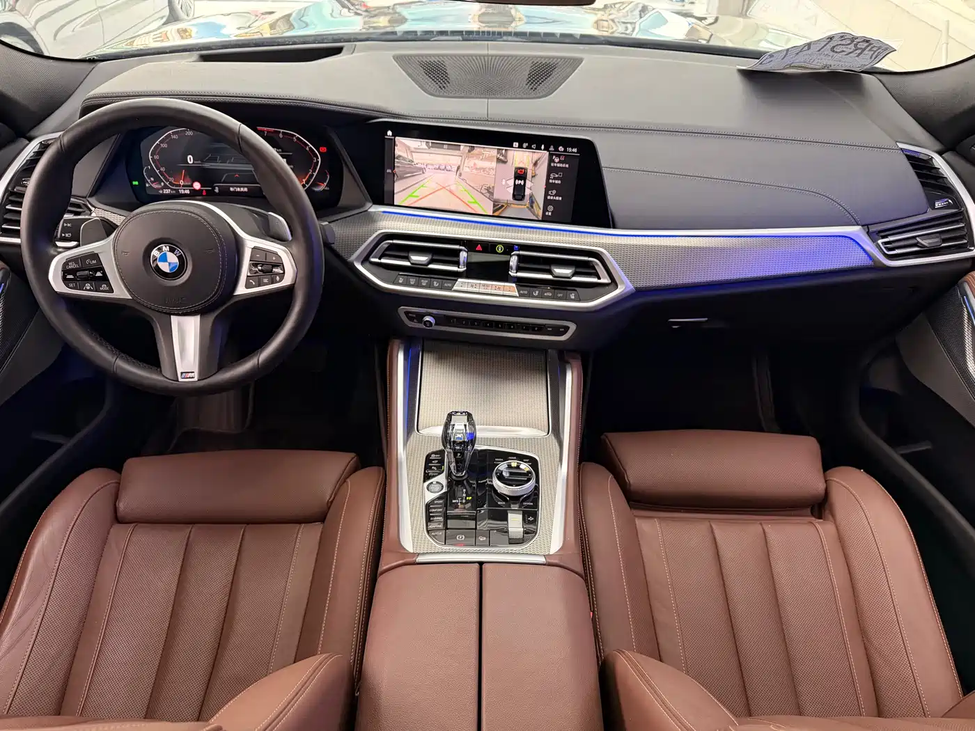 BMW X6 2021 xDrive40i M Sport Package фото 9