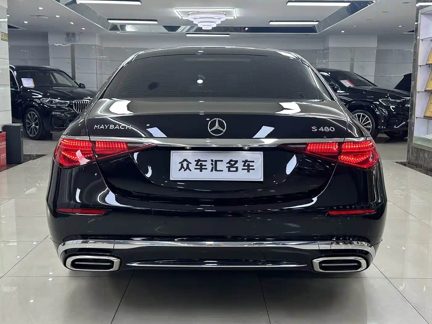 MERCEDES-BENZ MAYBACH S CLASS