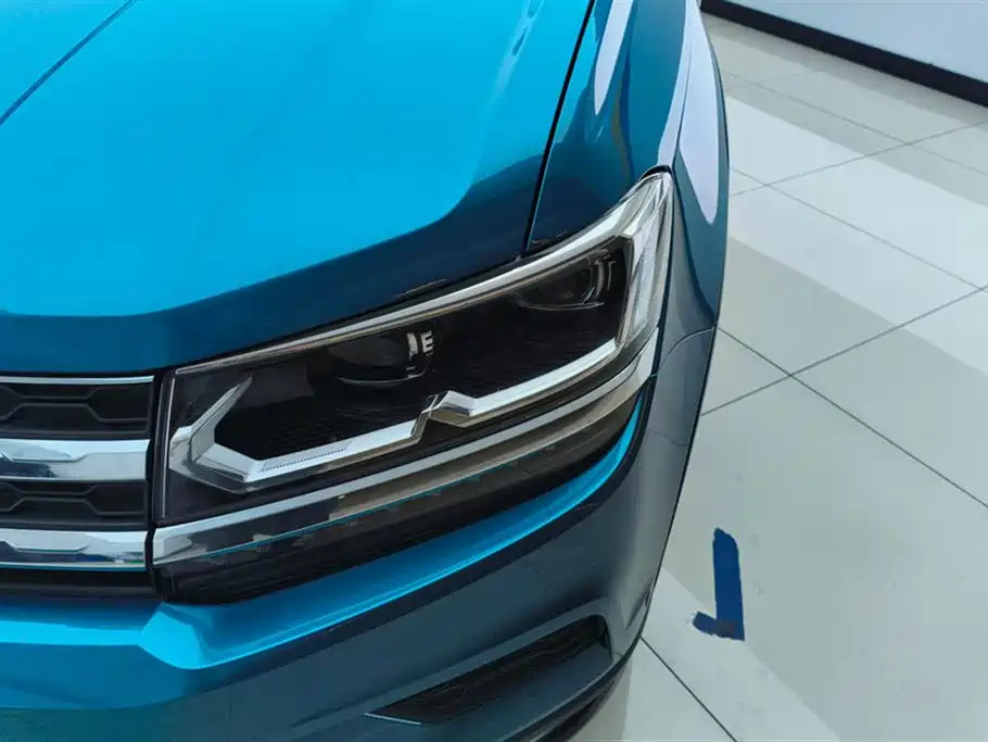 Volkswagen Tharu 2019 330TSI AWD Luxury Edition China VI фото 5