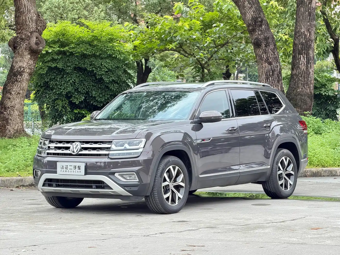 Volkswagen Teramont 2020 2020 530 V6 AWD Luxury Edition China VI