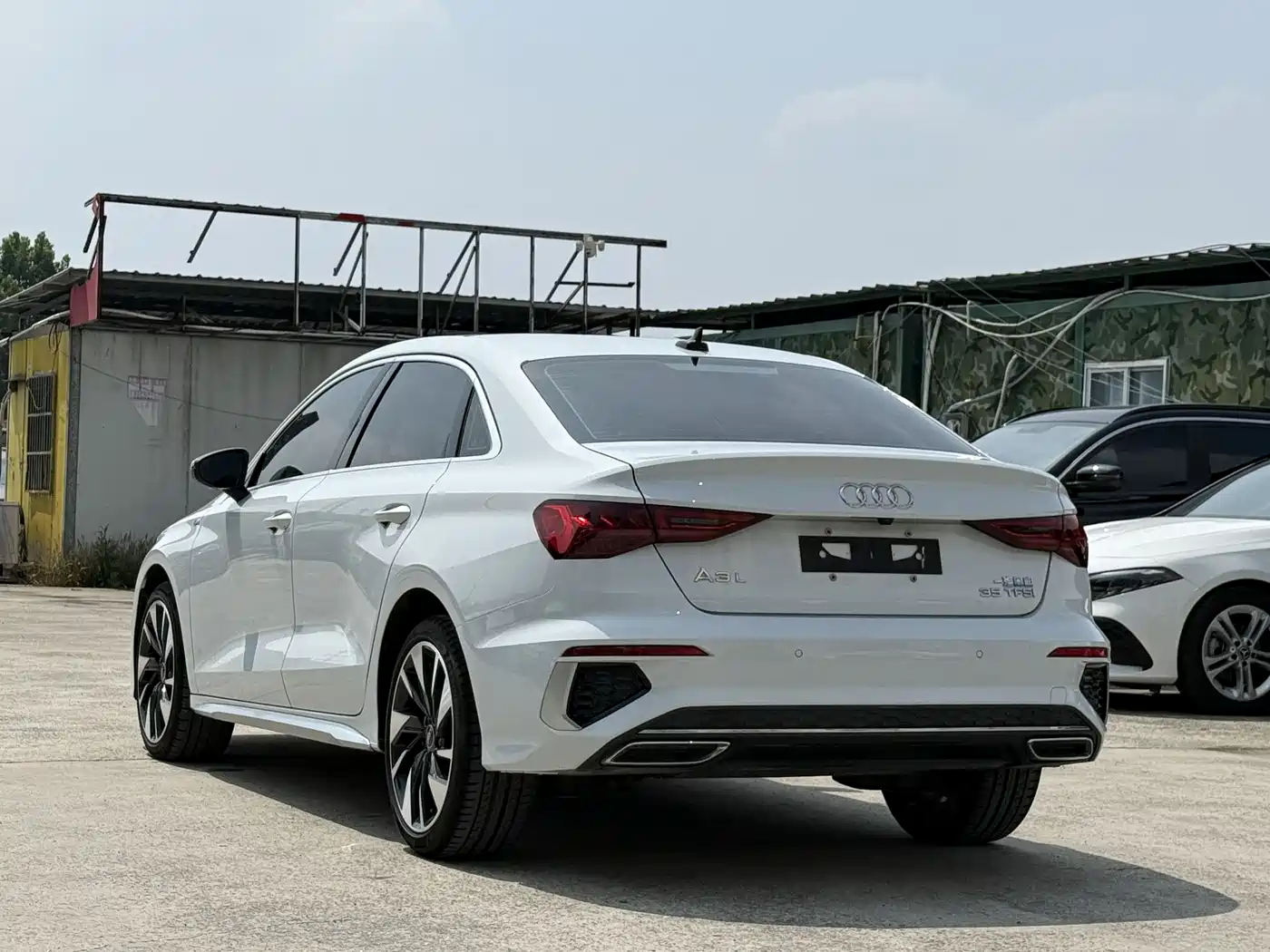 Audi A3 2022 A3L Limousine 35 TFSI Style Sport фото 7