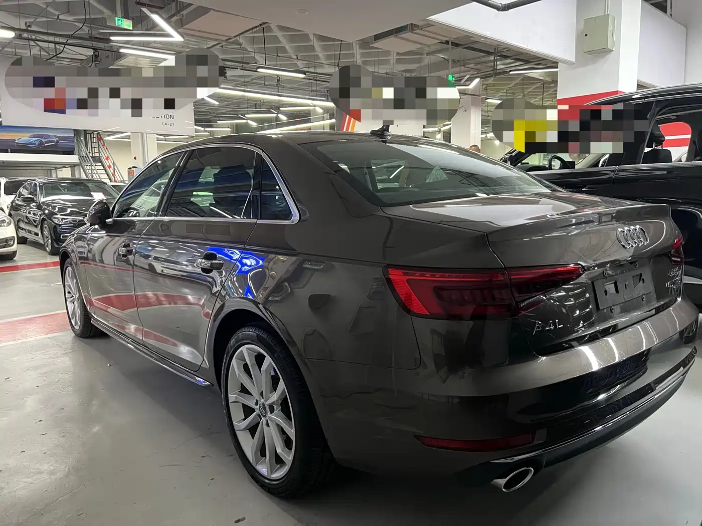 Audi A4L 2017 45 TFSI quattro Style Edition фото 18