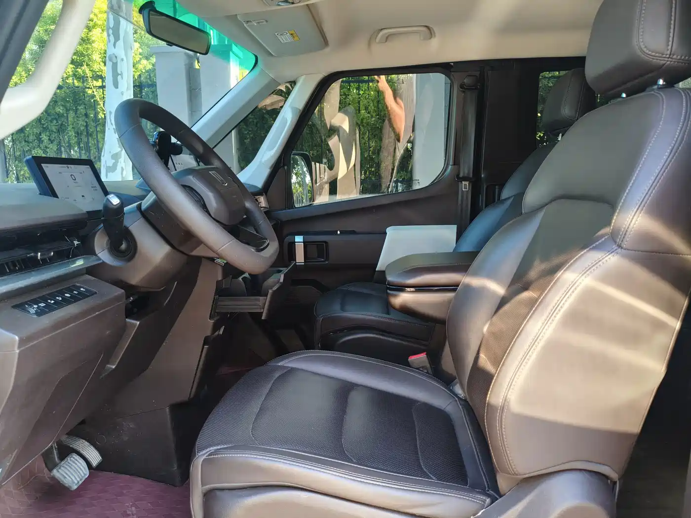 Yuan Cheng Geely Xingfu 2025 2024 Fortune Edition 68.03kWh (Complete Vehicle) 7-Seater