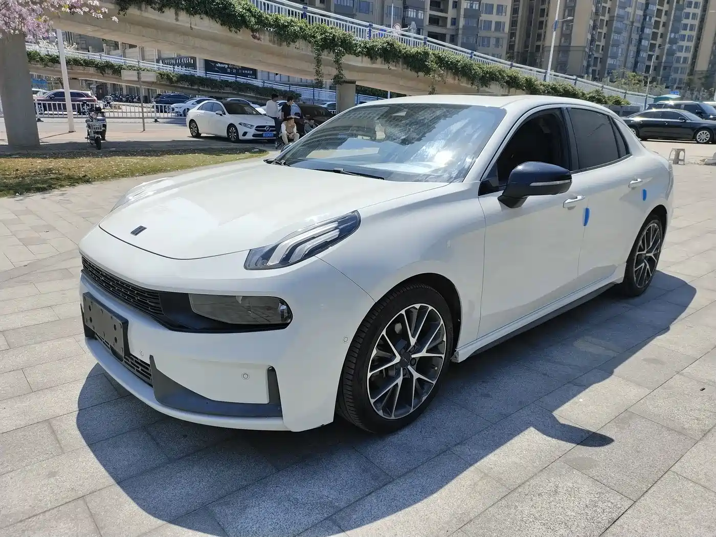 Lynk & Co 03 2019 1.5TD DCT Power Edition China VI фото 2