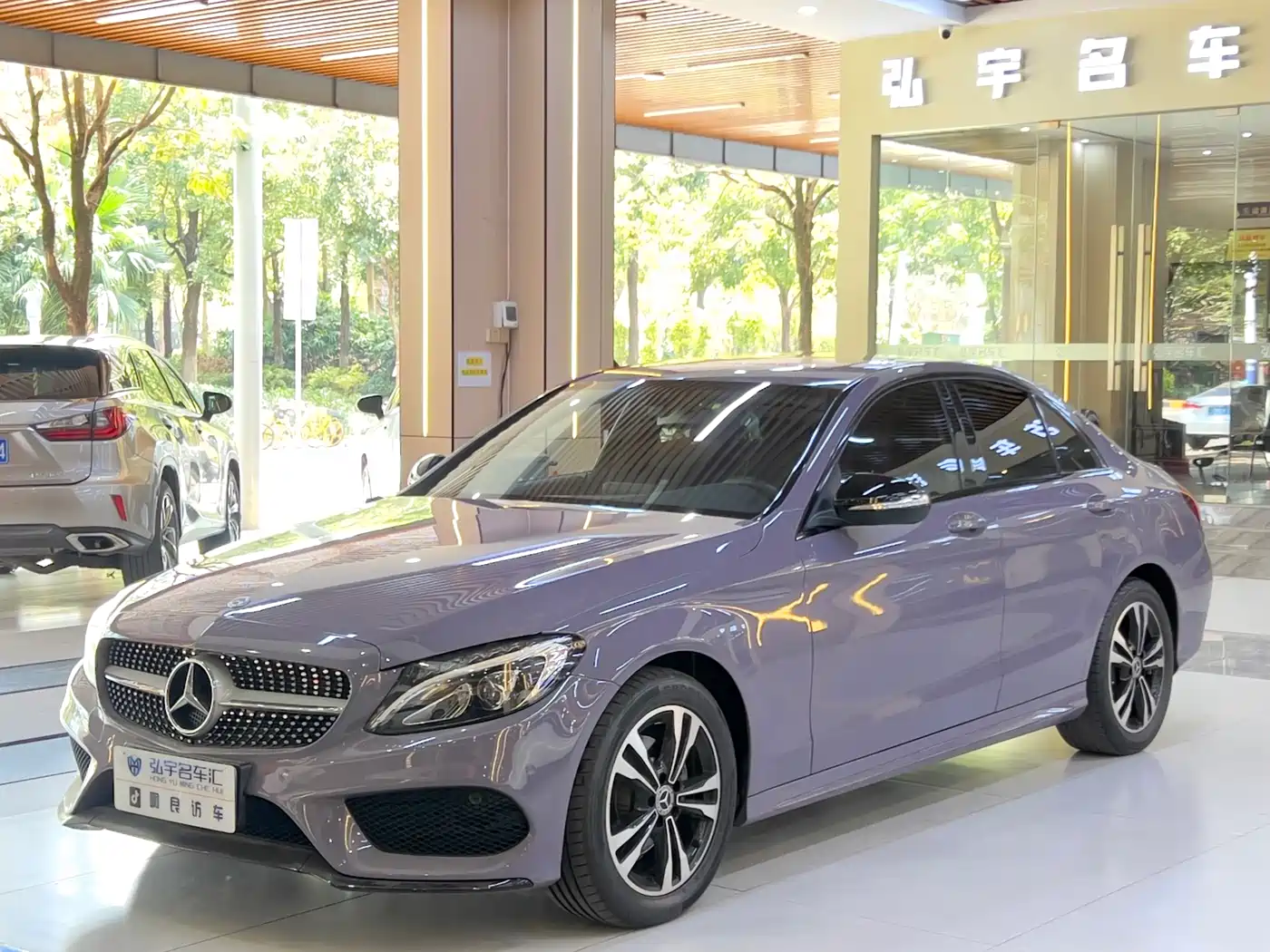 Mercedes-Benz C-Class 2017 Facelift C 200 Sport Edition