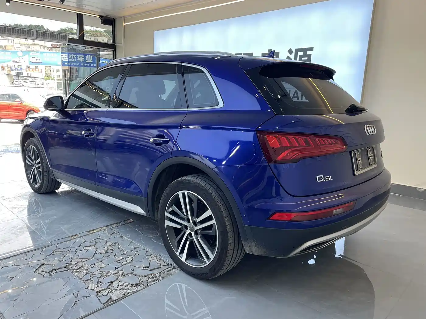 Audi Q5L 2018 2018 45 TFSI Exclusive Elegance China VI