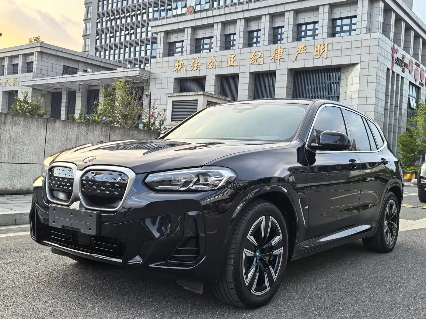 BMW iX3 2024 2024 Leading Edition