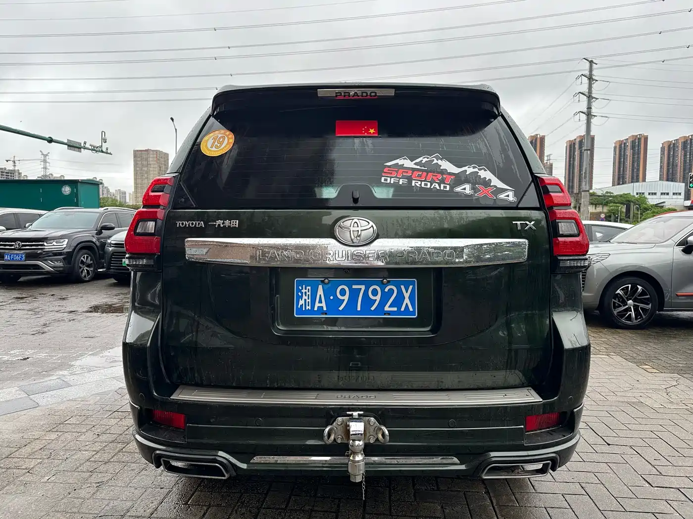 Toyota Prado 2016 2.7L Auto Standard Edition фото 5