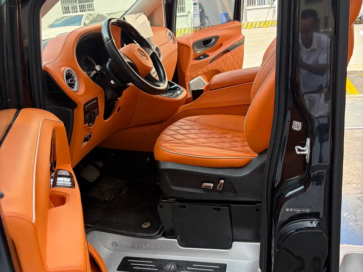 Mercedes-Benz V-Class (Import) 2020 2018 Model Night Edition