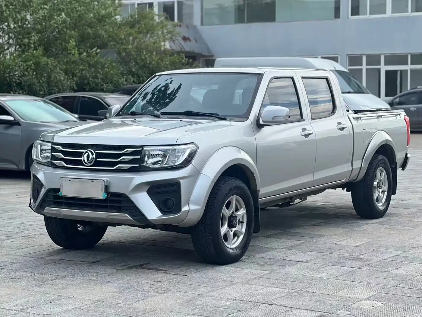 Dongfeng Ruiqi 2022 2021 2.4T Diesel 4WD Startup Edition Long Cargo Box YCY24165-61