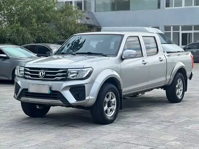 Dongfeng Rich 2.4T, дизель, полный привод, Старт, длинный, грузовой отсек, YCY24165-61