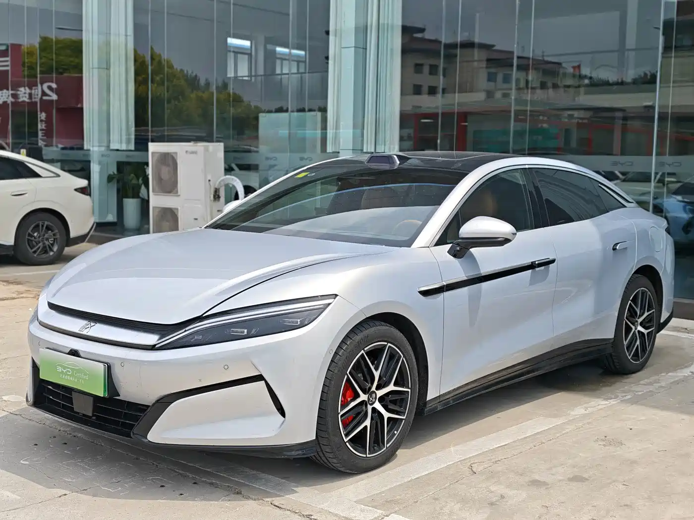 BYD Han L 2025 EV AWD LiDAR Flagship