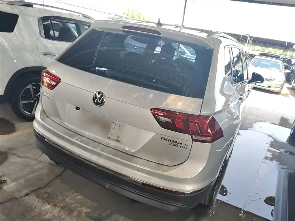 Volkswagen Tiguan L 2019 330TSI Automatic 2WD Smart Luxury Edition China VI фото 7