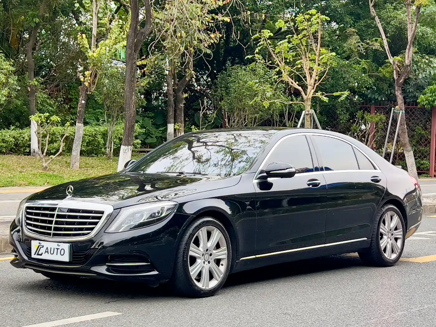 Mercedes-Benz S-Class 2014 S 400 L Luxury