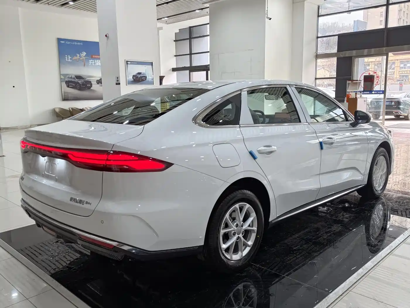 Geely Galaxy Galaxy Stellar 6 2025 125km Long Voyage Edition фото 14