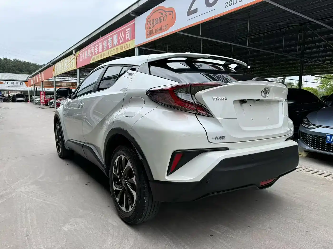 Toyota IZOA 2020 2.0L Yi Chi Edition фото 9