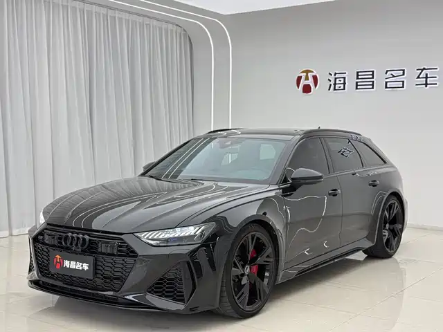 Audi Audi RS 6 2021 RS 6 4.0T Avant