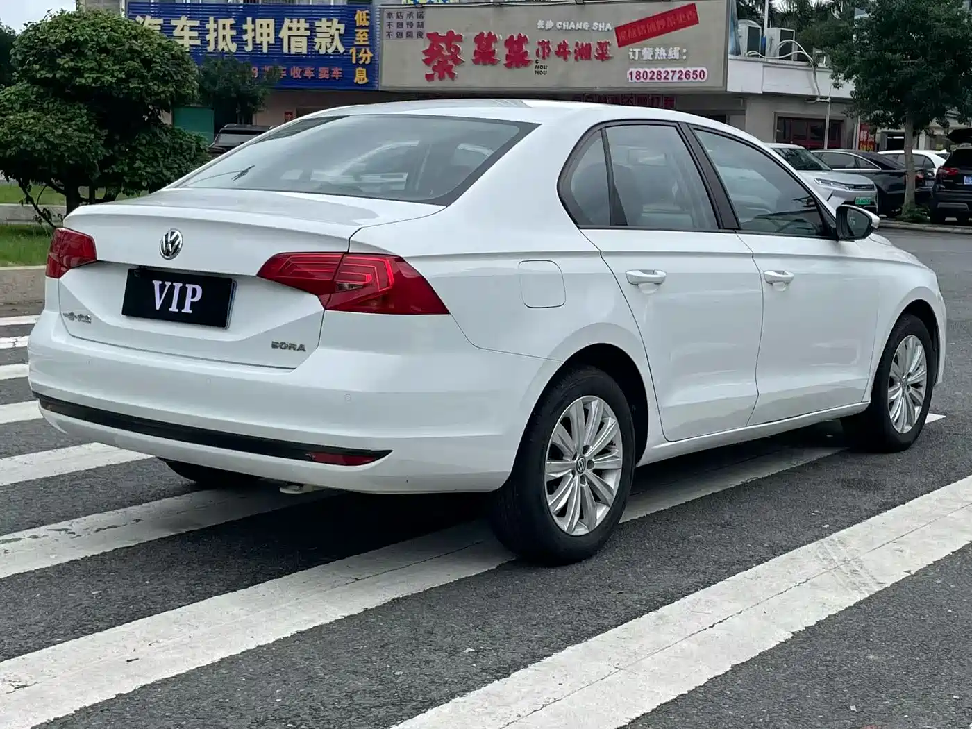 Volkswagen Bora 2019 Bora Legend 1.5L Automatic Fashion China VI фото 19