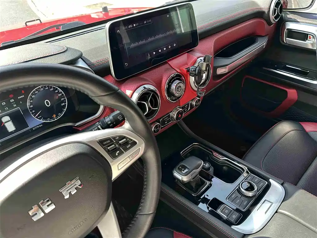 BAIC ORV Beijing Offroad BJ40 2020 2.0T Automatic 4WD Tribute 2020 Edition Knight фото 12