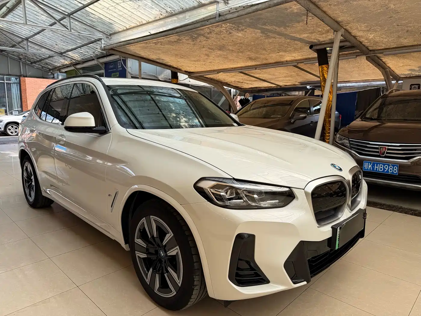 BMW iX3 2024 2024 Leading Edition