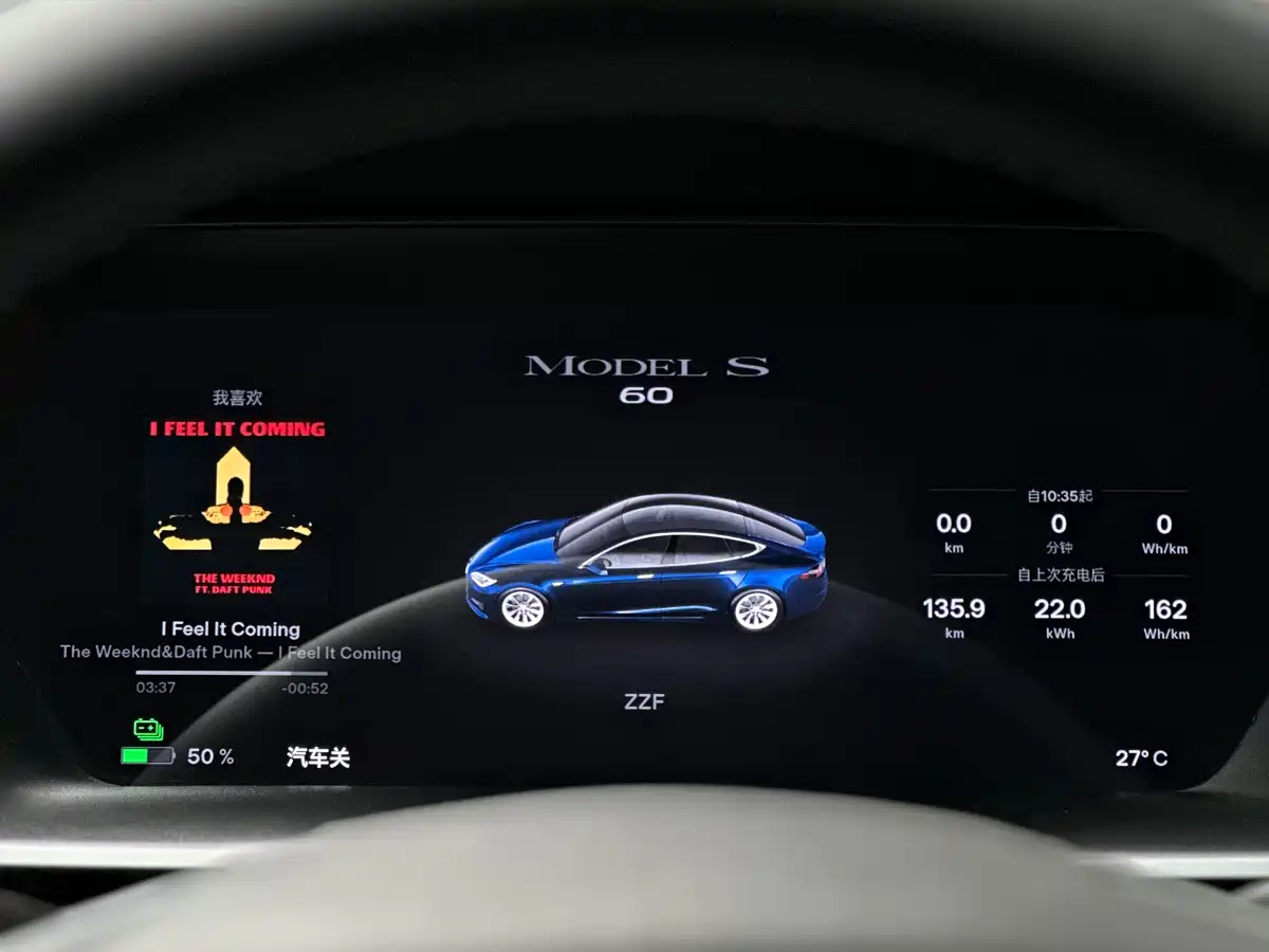 TESLA MODEL S