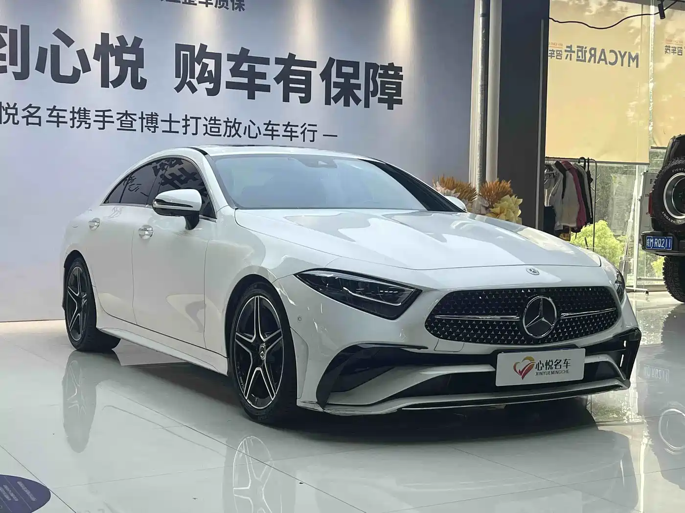 Mercedes-Benz CLS 2022 CLS 300 Luxury фото 3