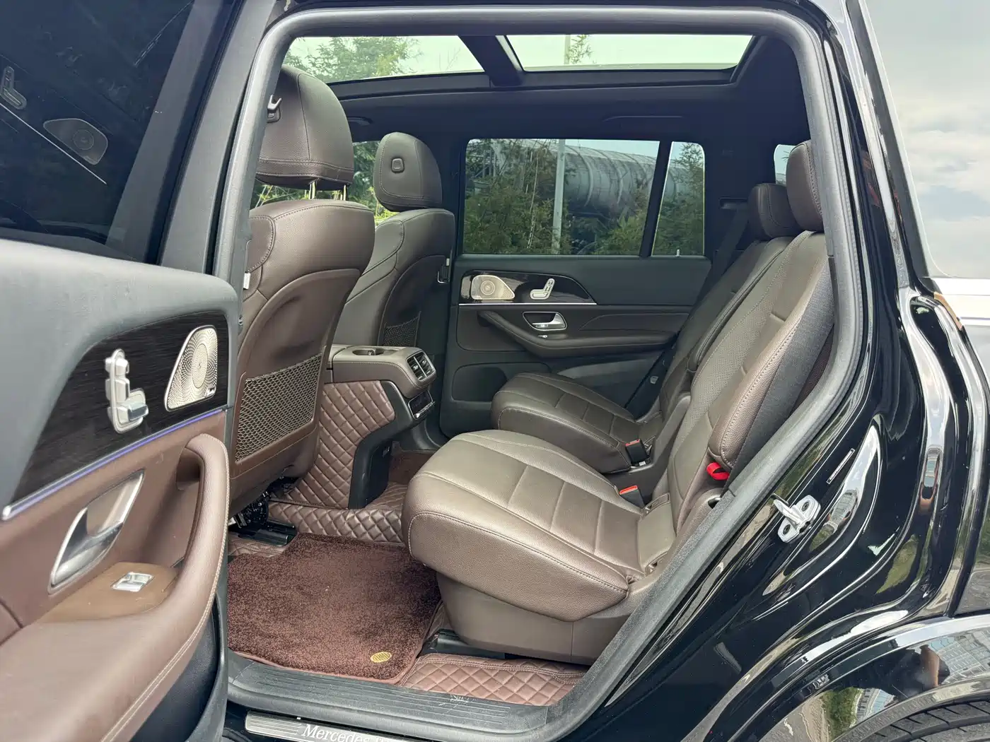 Mercedes-Benz GLS 2020 GLS 450 4MATIC Dynamic фото 9