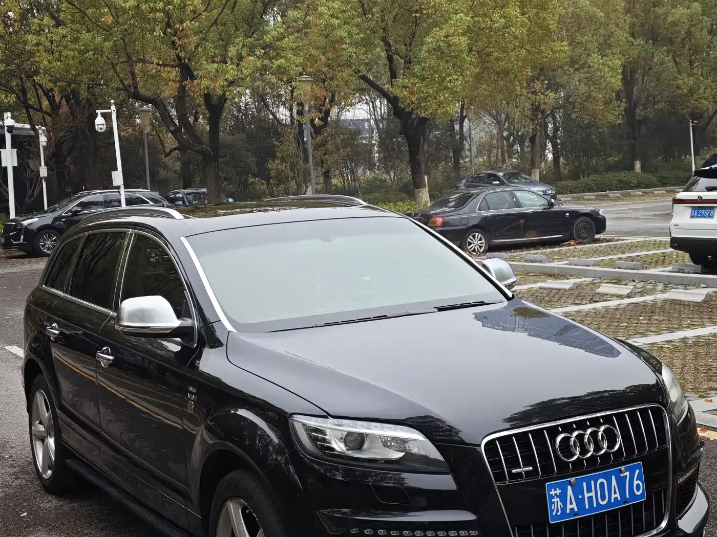 Audi Q7 2014 35 TFSI Sport фото 4