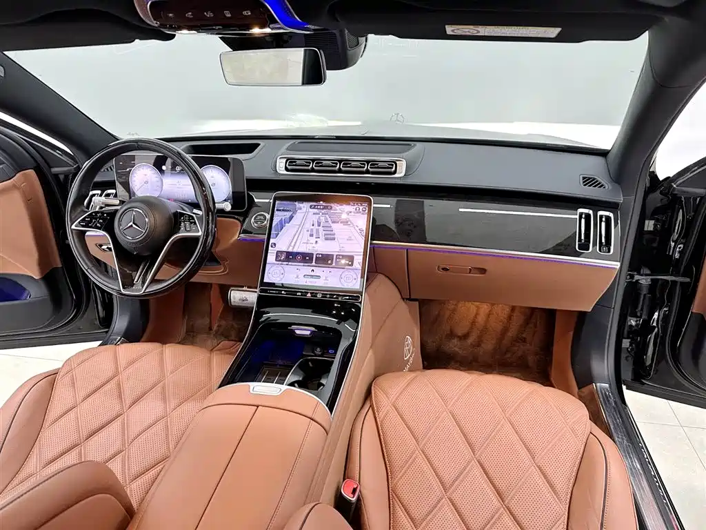 Mercedes-Benz Maybach S-Class 2024 Facelift S 480 4MATIC фото 14