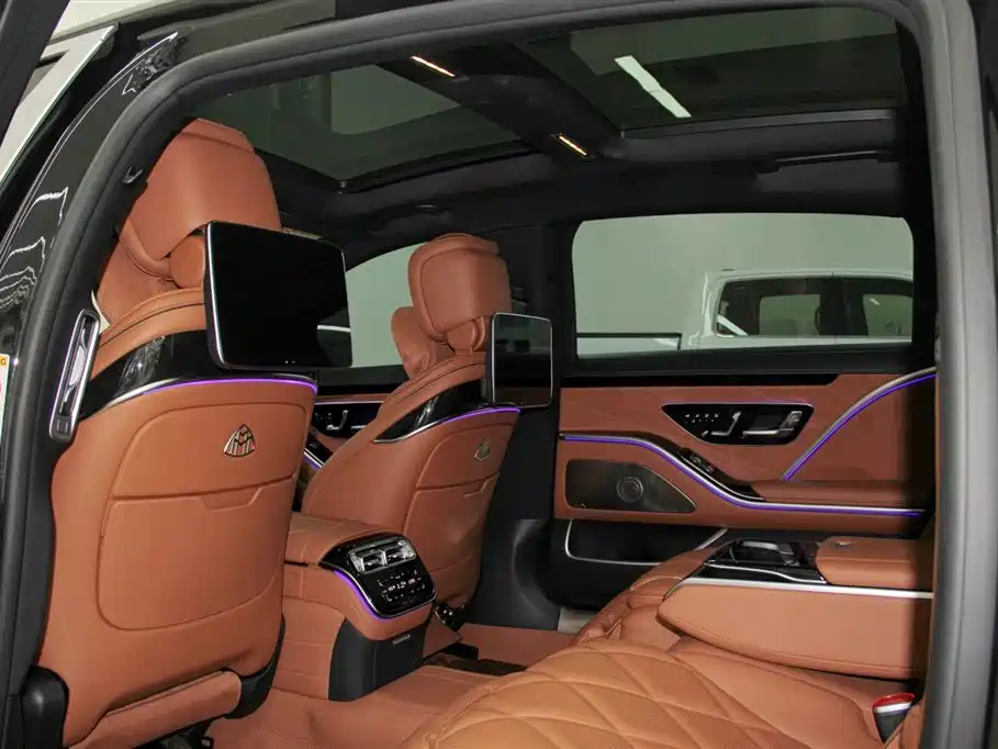 Mercedes-Benz Maybach S-Class 2024 Facelift S 480 4MATIC фото 17