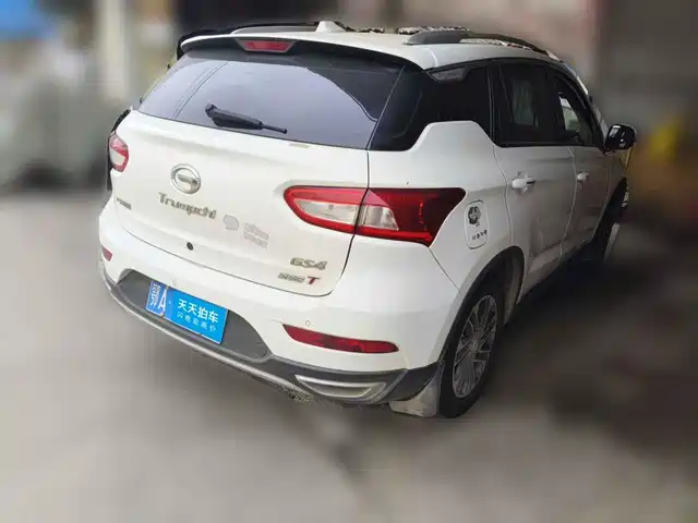 GAC Trumpchi Trumpchi GS4 2017 235T Automatic 2WD Elite — фото 2