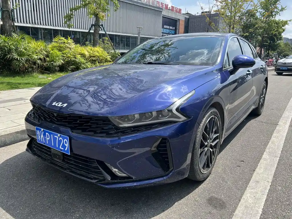 Kia K5 2026 2021 380T GT-Line Flagship Edition