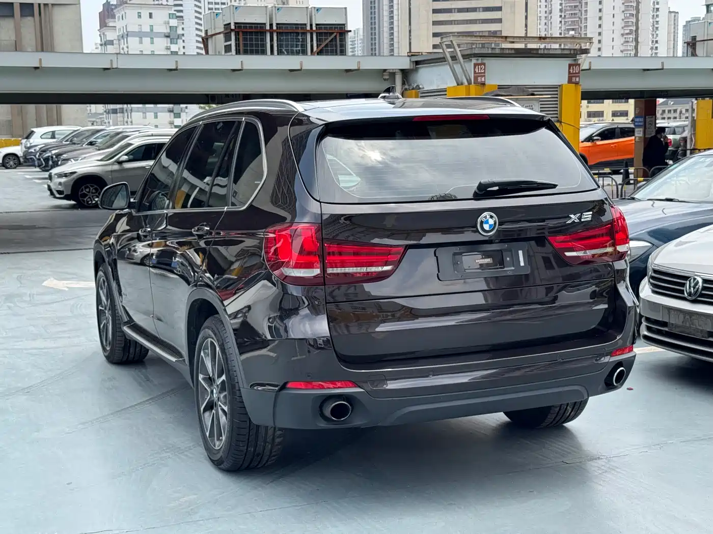 BMW X5 (Import) 2014 xDrive35i Leading фото 3