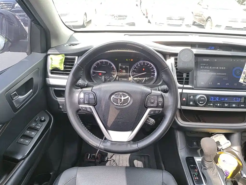 Toyota Highlander 2021 2.0T FWD Luxury 7-Seater фото 11
