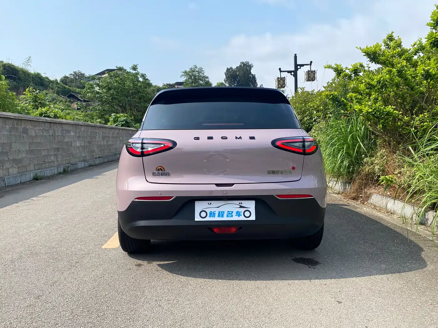 Geely Galaxy Starry Wish 2025 310km Youth Edition фото 5