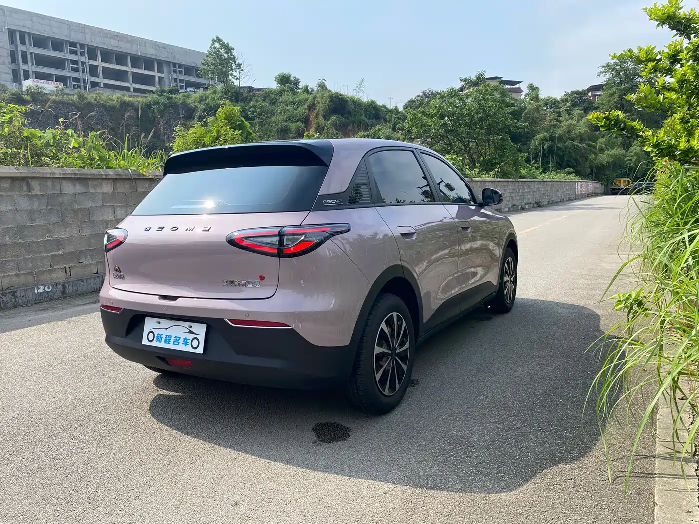 Geely Galaxy Starry Wish 2025 310km Youth Edition фото 6