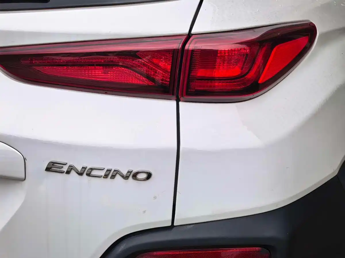 Hyundai ENCINO 2018 2018 1.6T DCT ZhiLian Edition China V