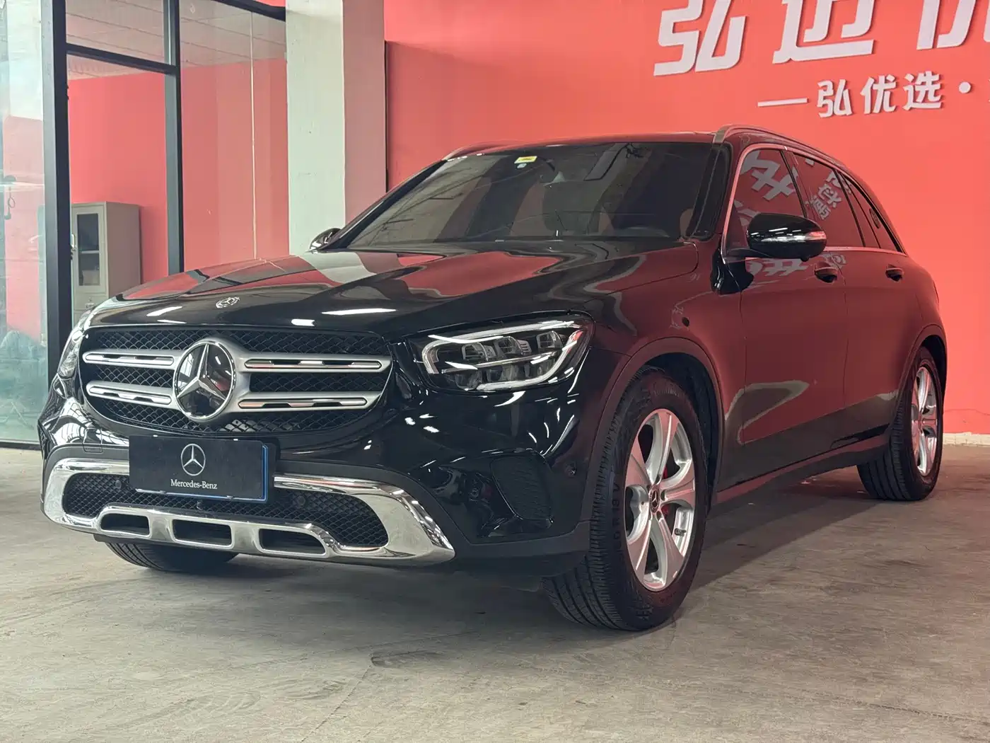Mercedes-Benz GLC 2020 Facelift GLC 260 L 4MATIC Dynamic