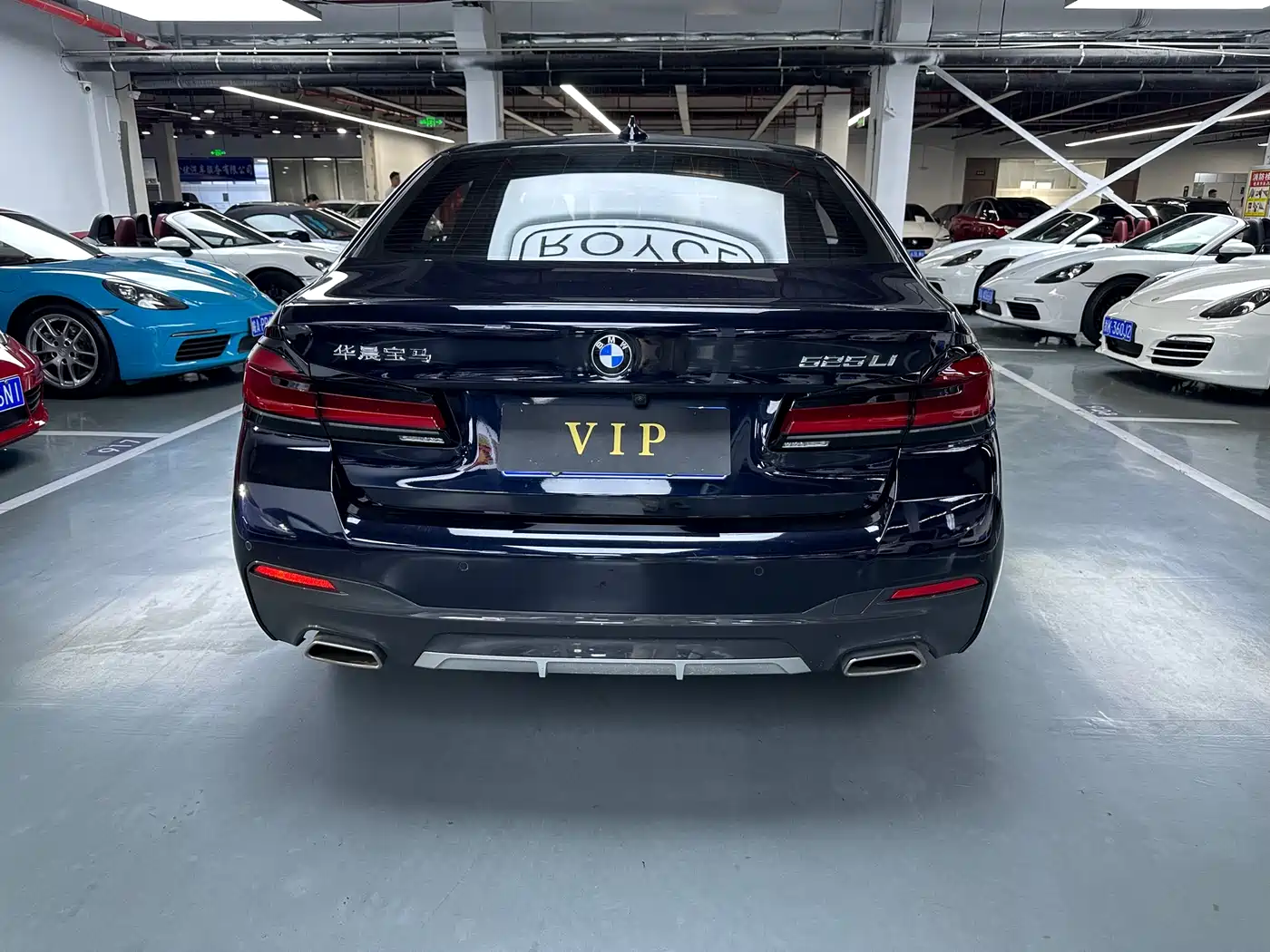 BMW 5 Series 2022 Model Second Facelift 525Li M Sport Package фото 15